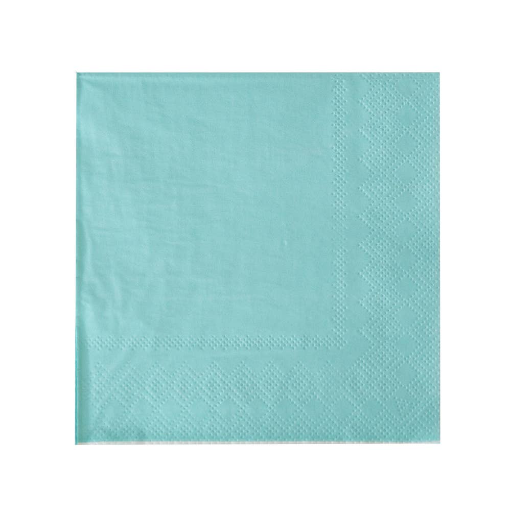 Jollity & Co. + Daydream Society Party Shade Collection Seafoam Large Napkins