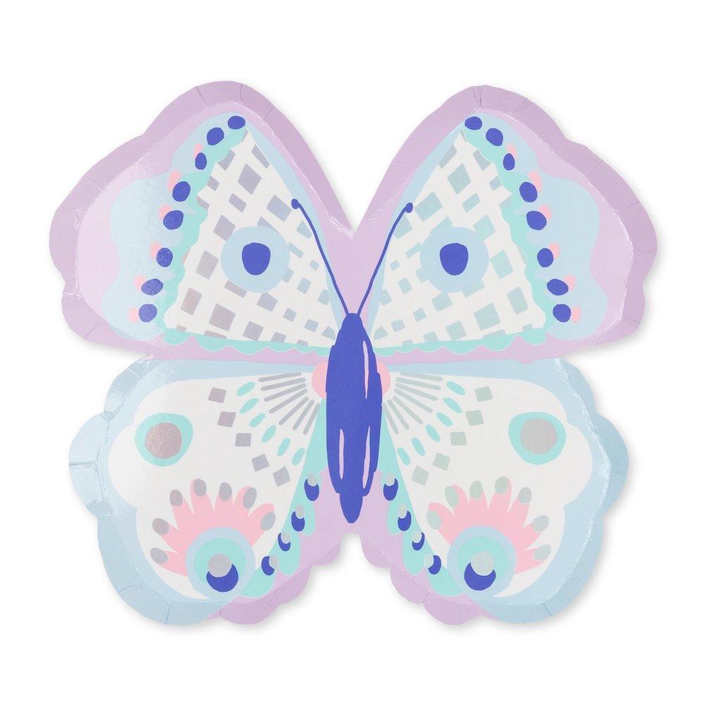 Jollity Party Flutter Large Plates