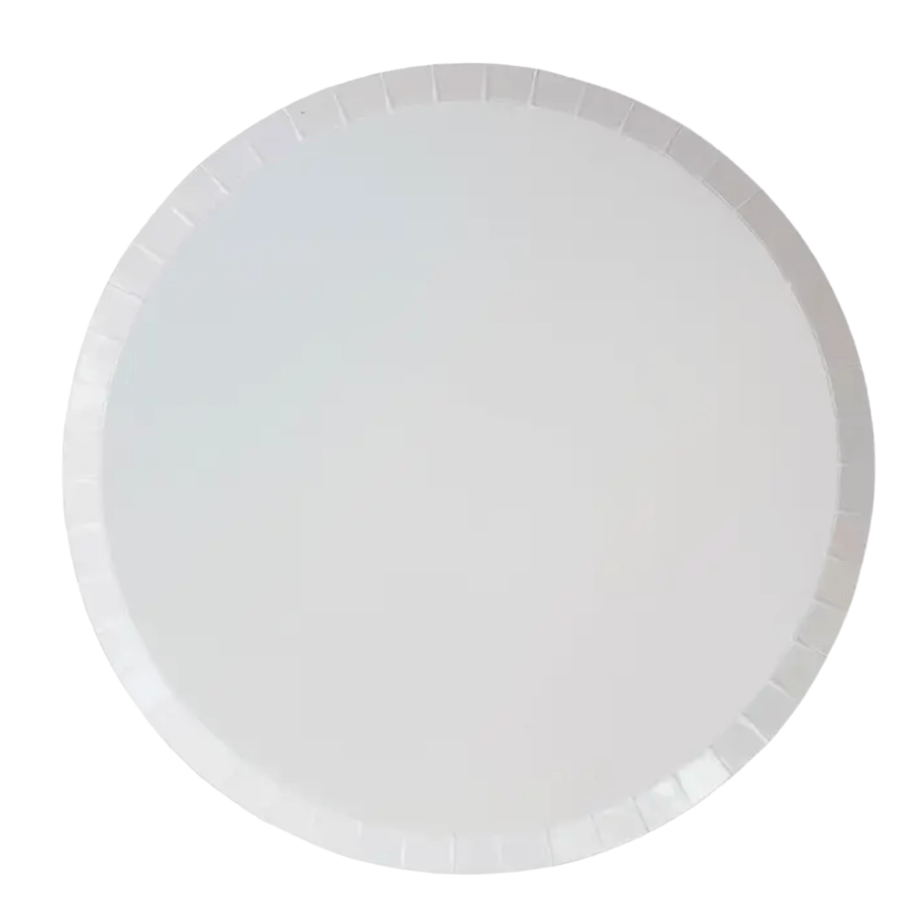 Jollity Party Shades Pearlescent Dinner Plates