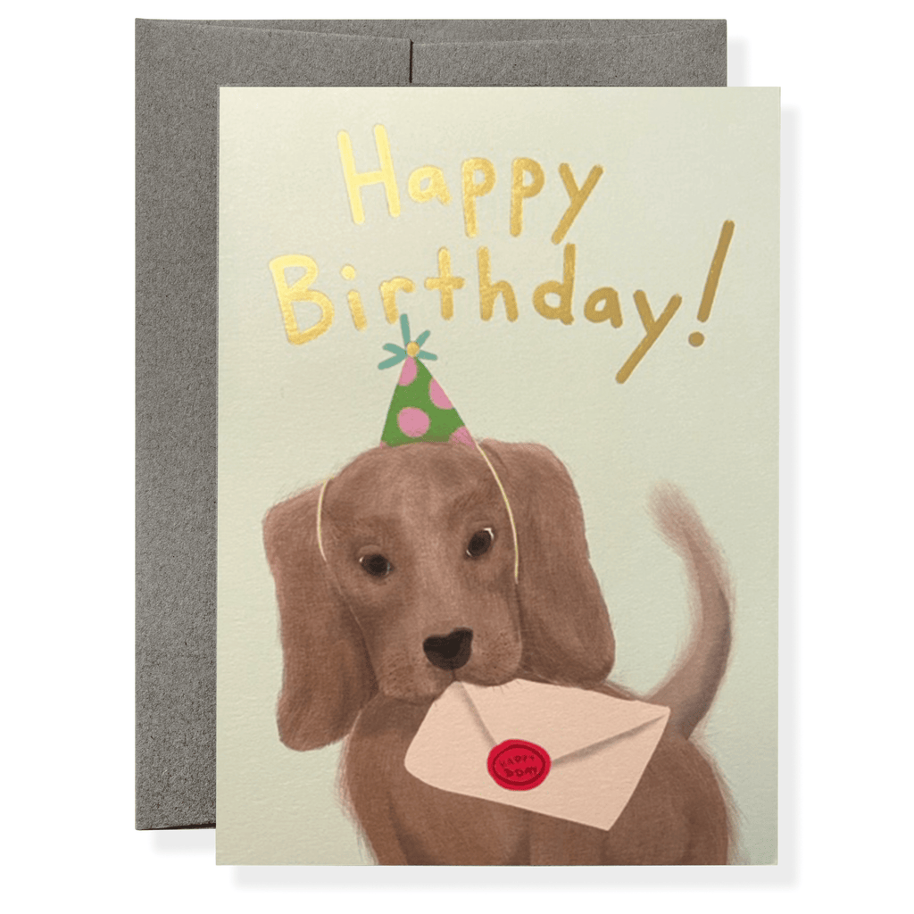 Karen Adams Designs Greeting Cards Dog Birthday Greeting Card