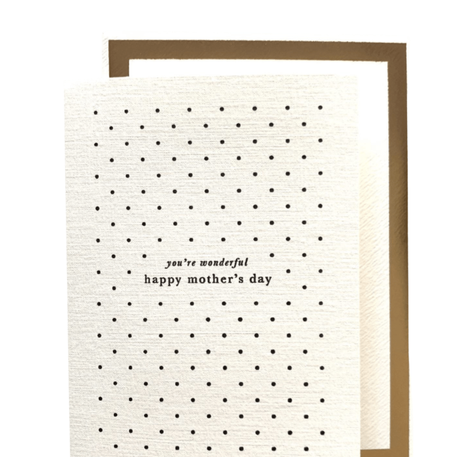 Katie Leamon Greeting Cards You're wonderful, Mother's Day