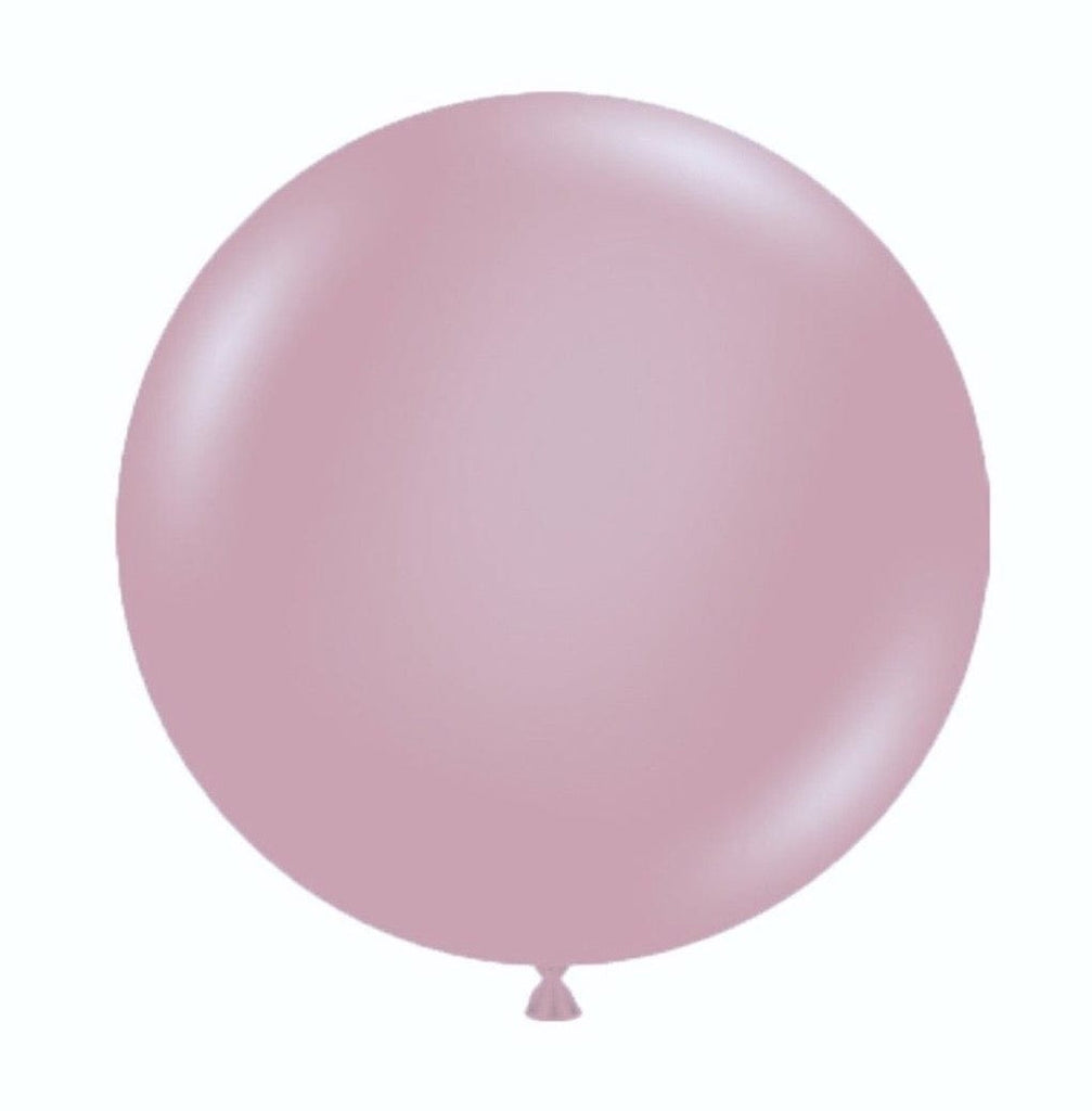 LaRock Party Canyon Rose 36" Latex Balloon