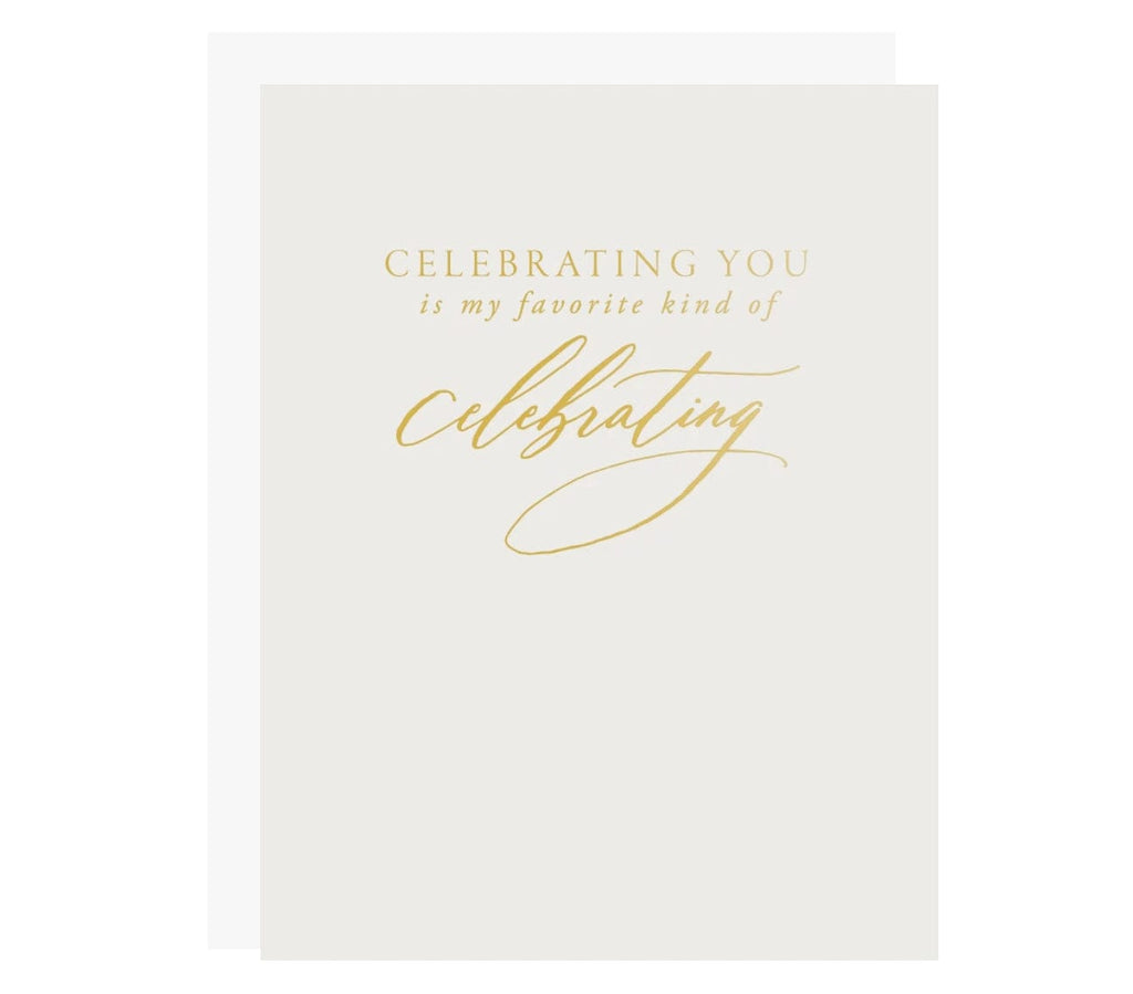 Little Well Paper Co. Greeting Cards Celebrating You Card