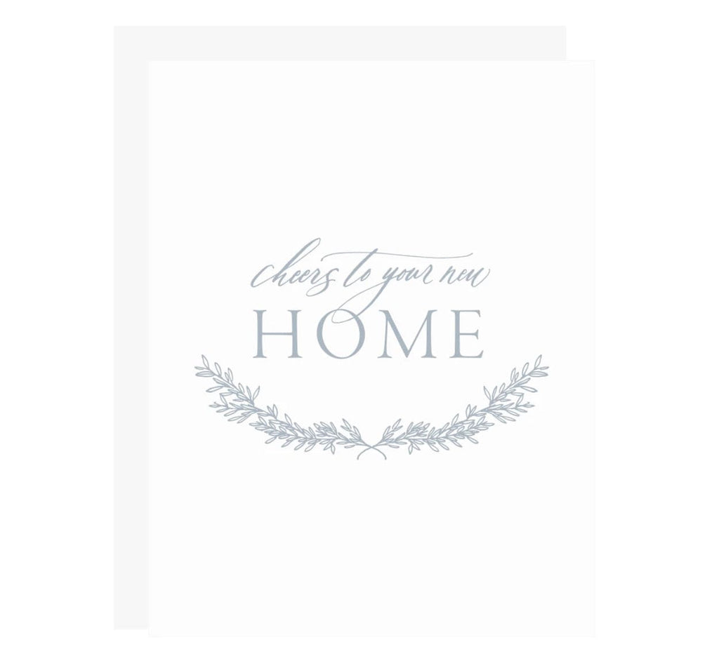 Little Well Paper Co. Greeting Cards Cheers New Home Card