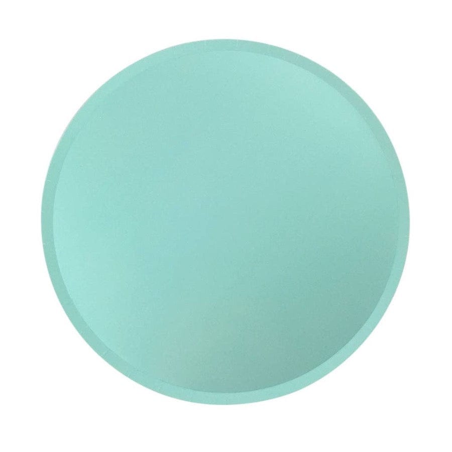 Loop by Frankie Party Arctic Blue Plates