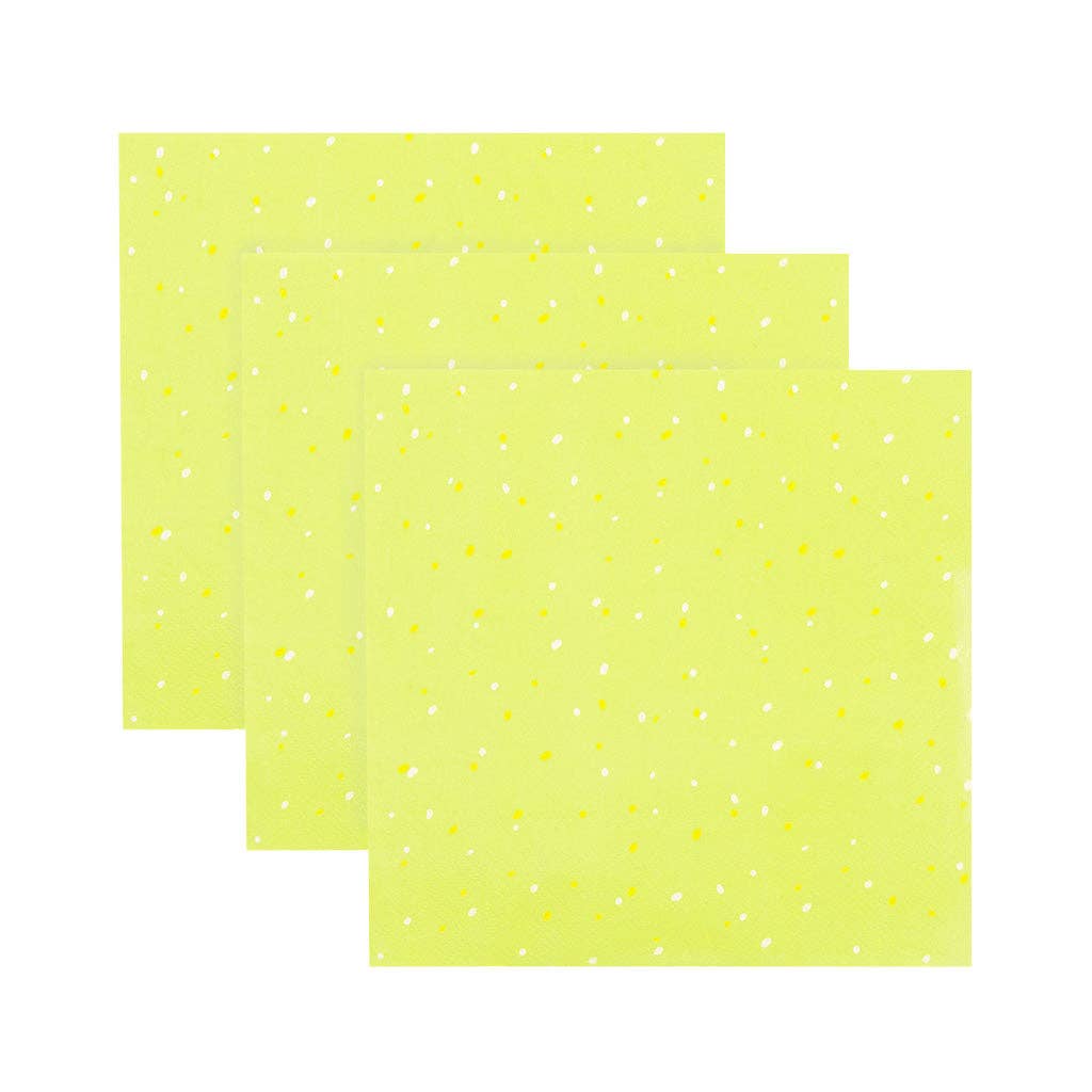 Loop by Frankie Party Lime Lemonade Napkins