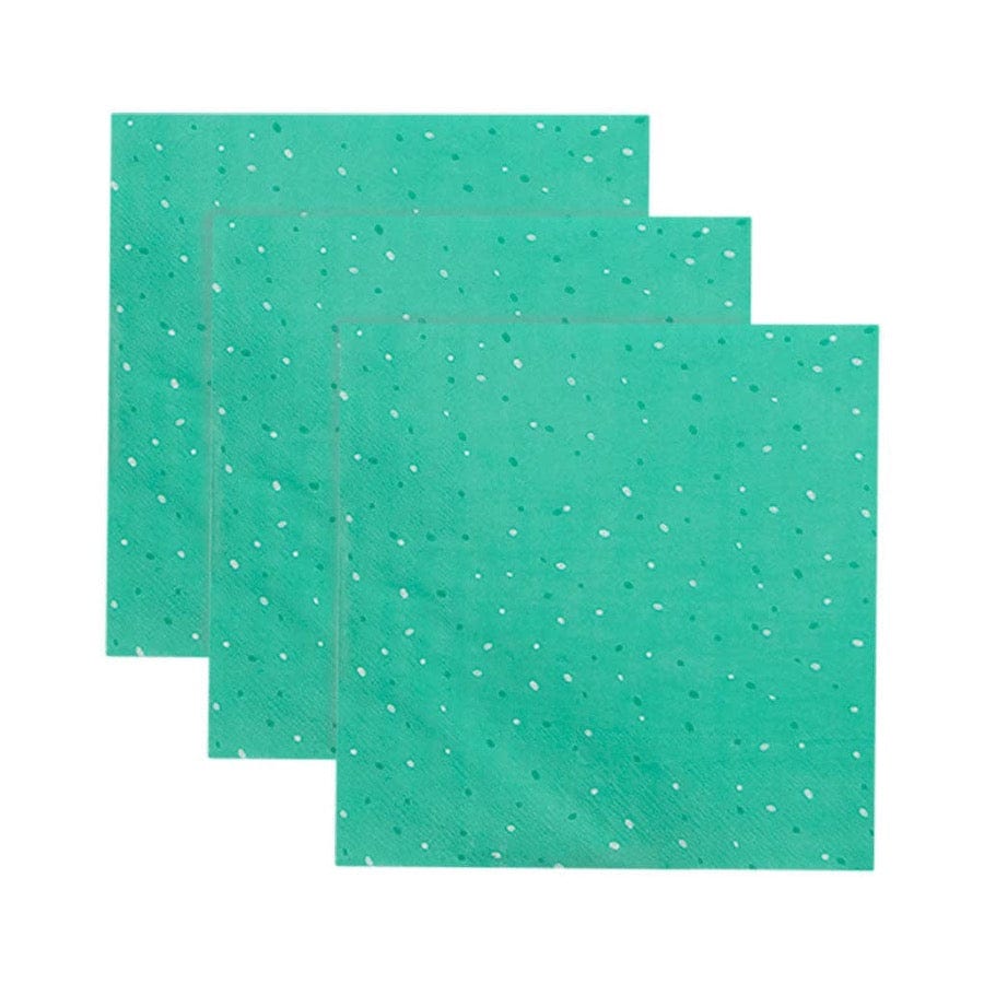 Loop by Frankie Party Peacock Green Napkins