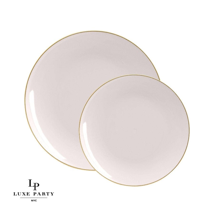 Luxe Party Party Linen Gold Small Plates