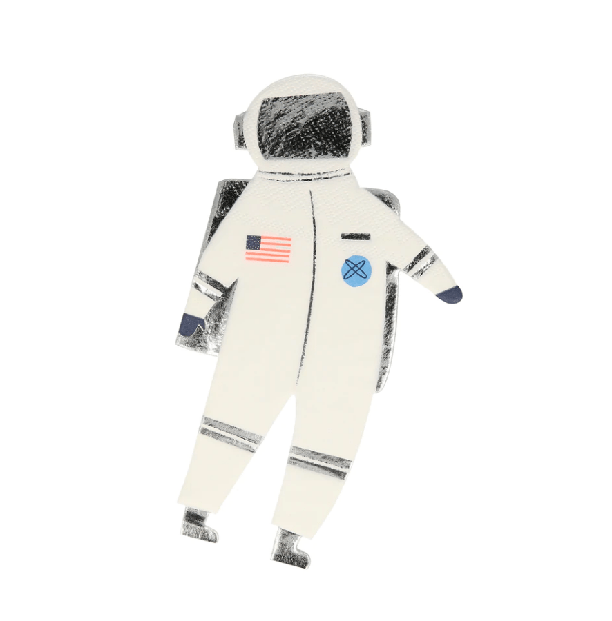 Meri Meri Astronaut Napkins