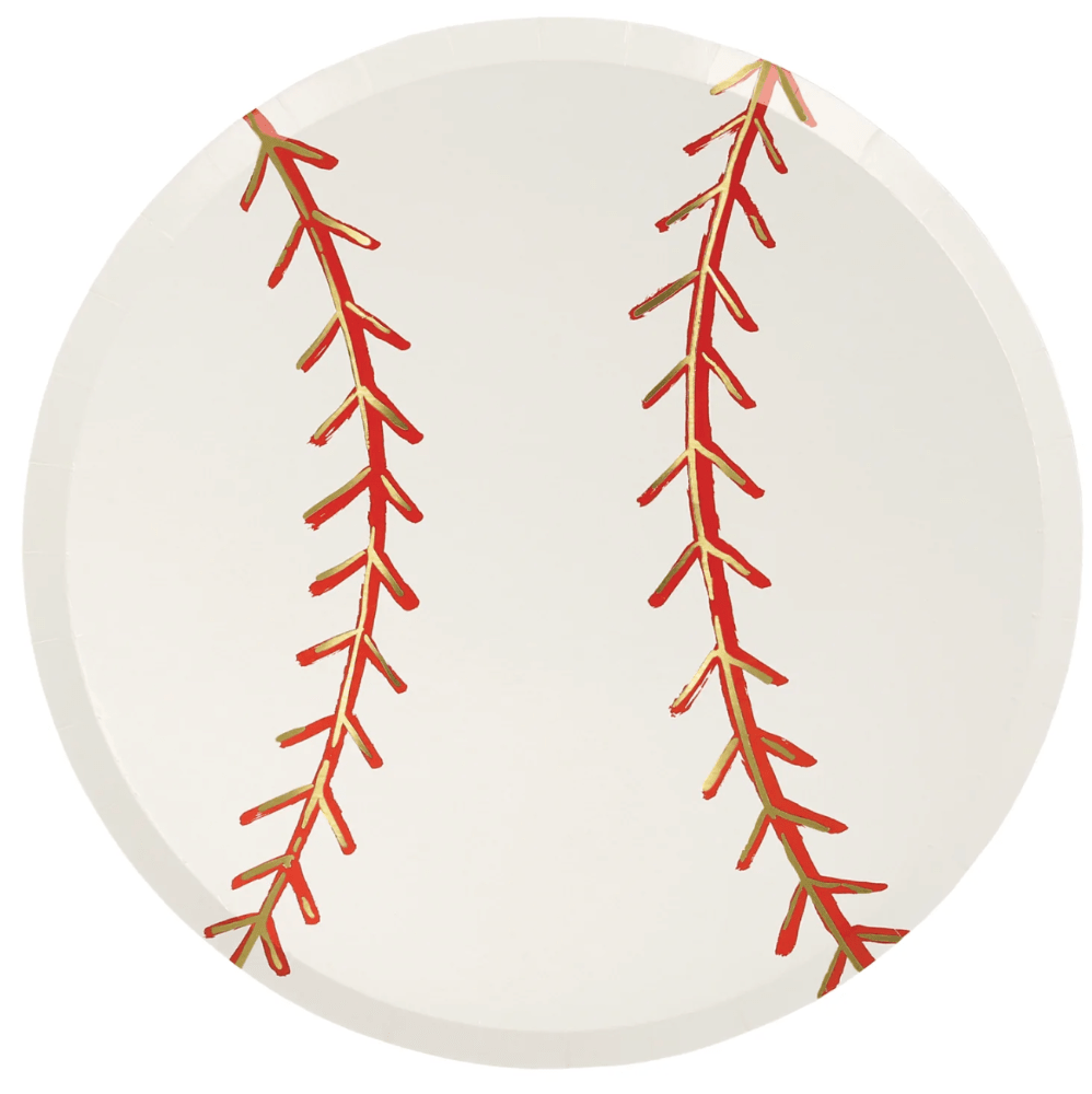 Meri Meri Baseball Plates