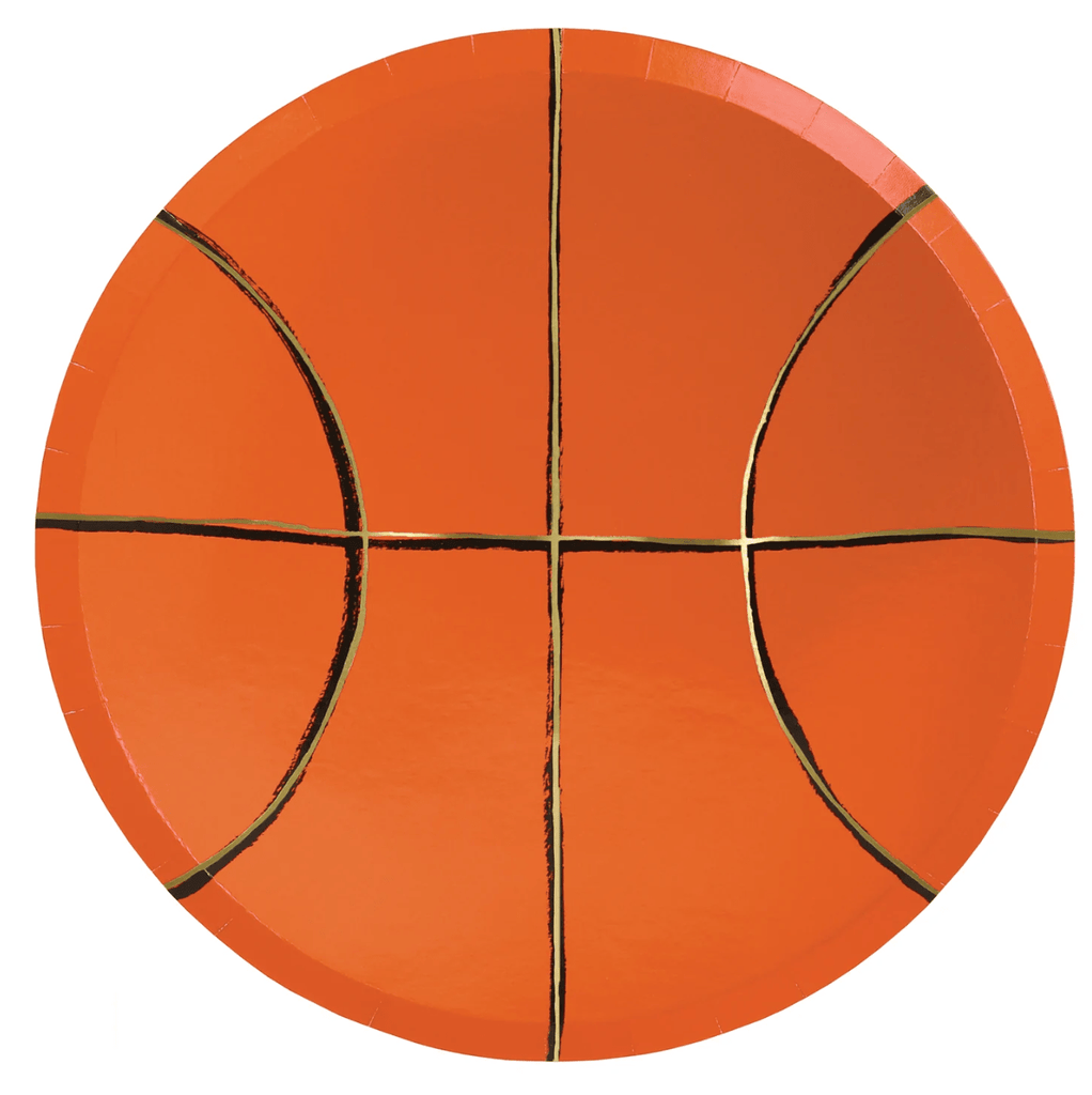 Meri Meri Basketball Plates