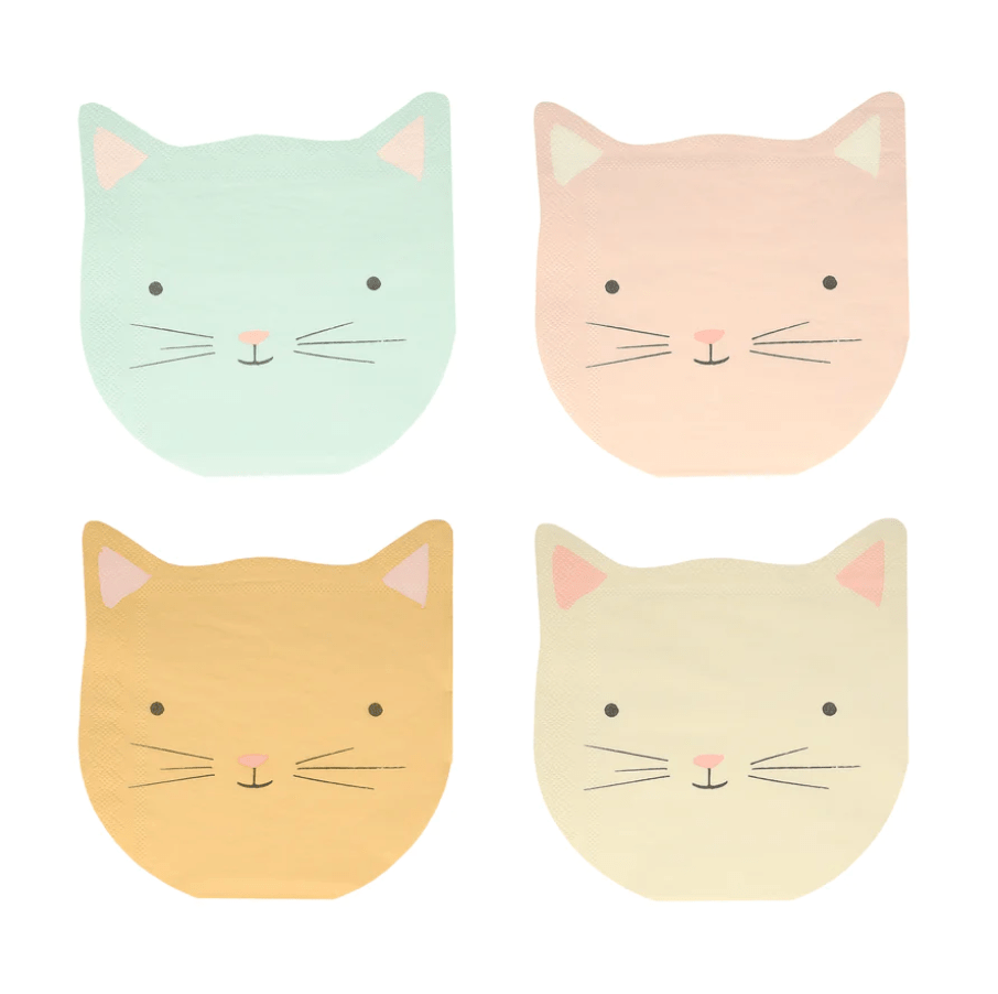 Meri Meri Cat Napkins