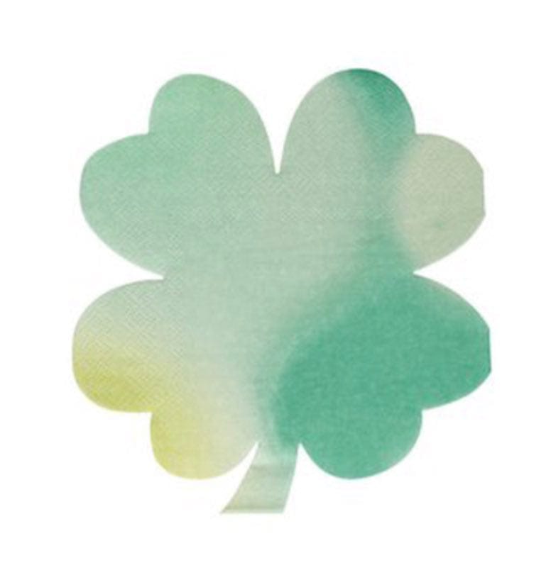 Meri Meri Party Clover Leaf Napkin