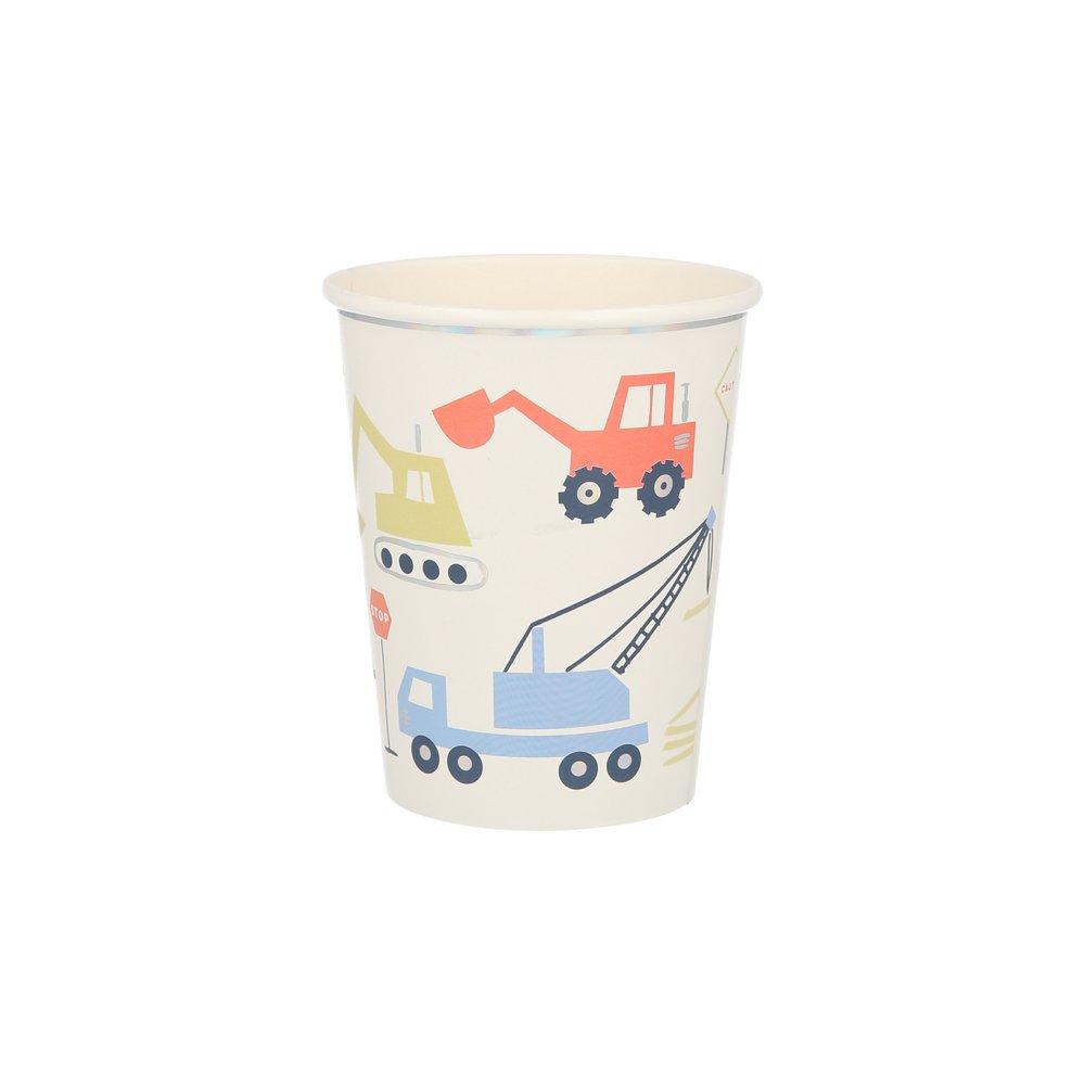 Meri Meri Party Construction Party Cups