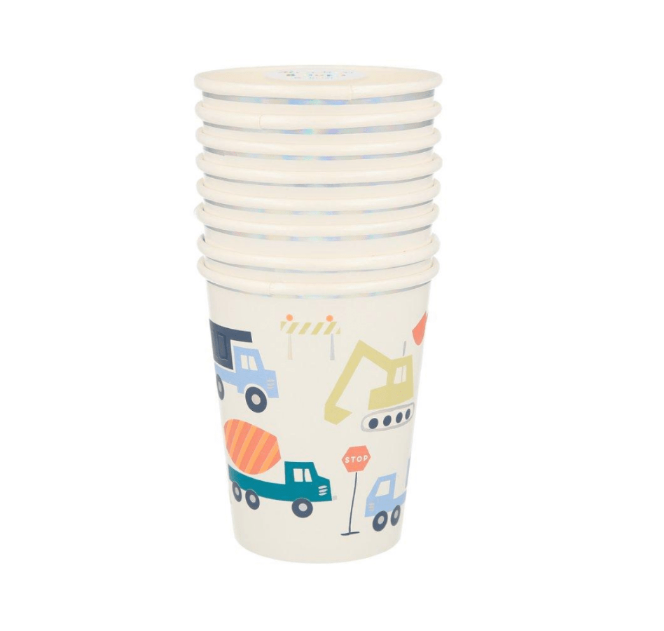 Meri Meri Party Construction Party Cups