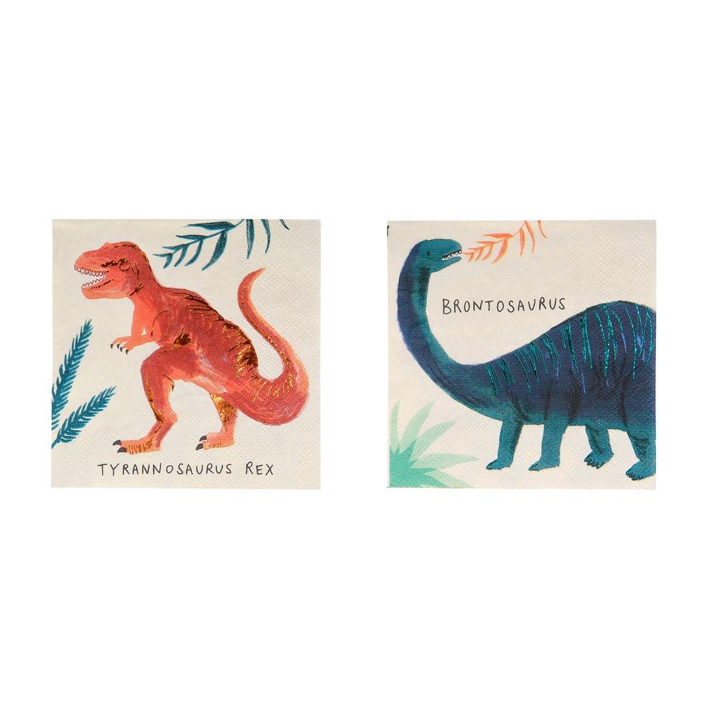 Meri Meri Party Dinosaur Kingdom Small Napkins