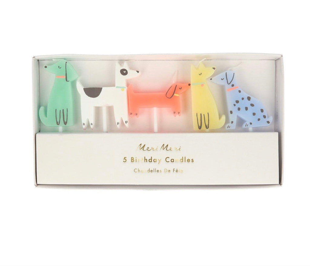 Meri Meri Party Dog Candles