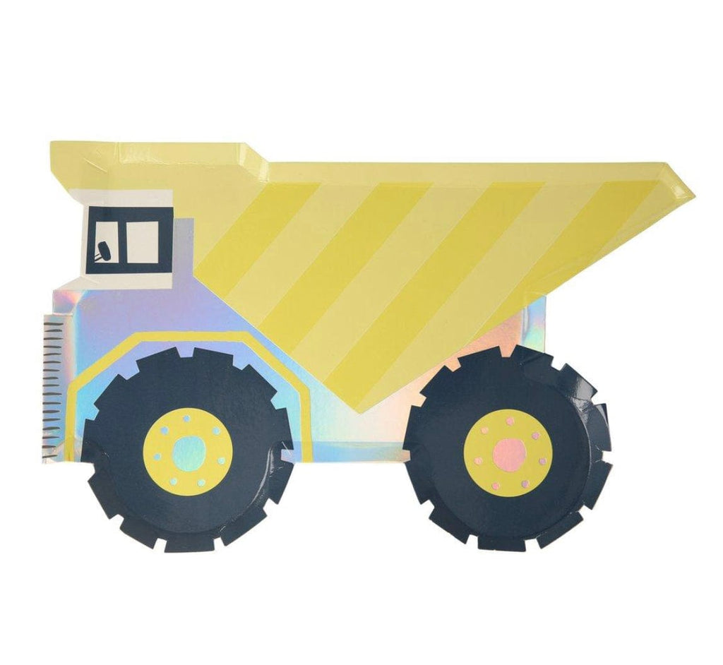 Meri Meri Party Dumper Truck Plates