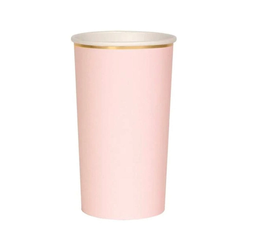 Meri Meri Party Dusty Pink Highball Cups