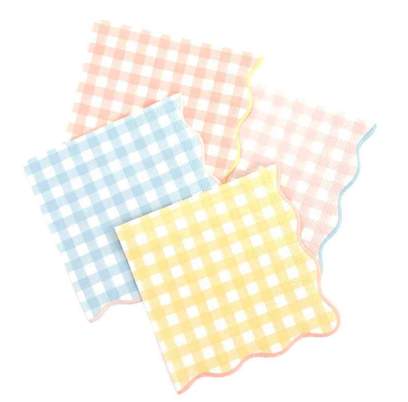 Meri Meri Party Gingham Small Napkin