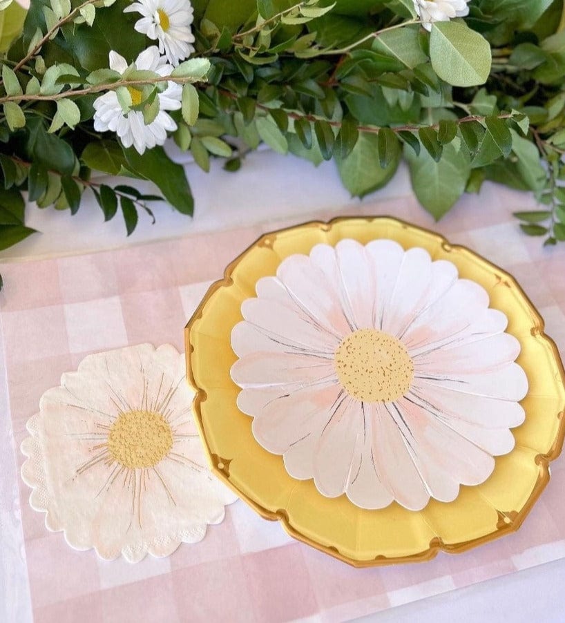 Meri Meri Party Wild Daisy Plates