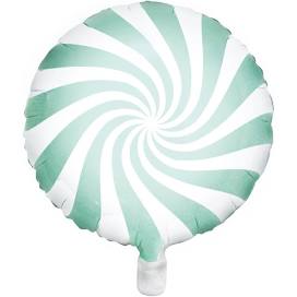 Mint Green Candy Balloon