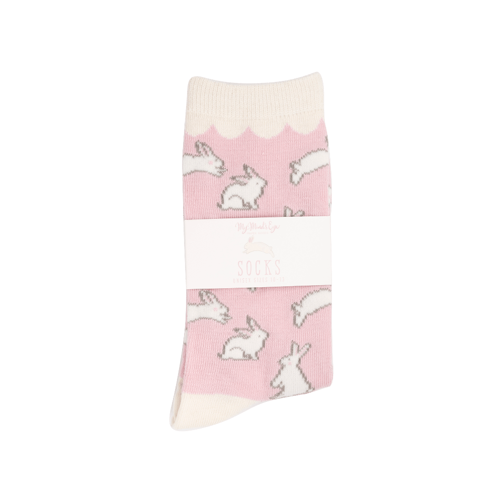 My Mind’s Eye Easter Bunny Socks (choose size)