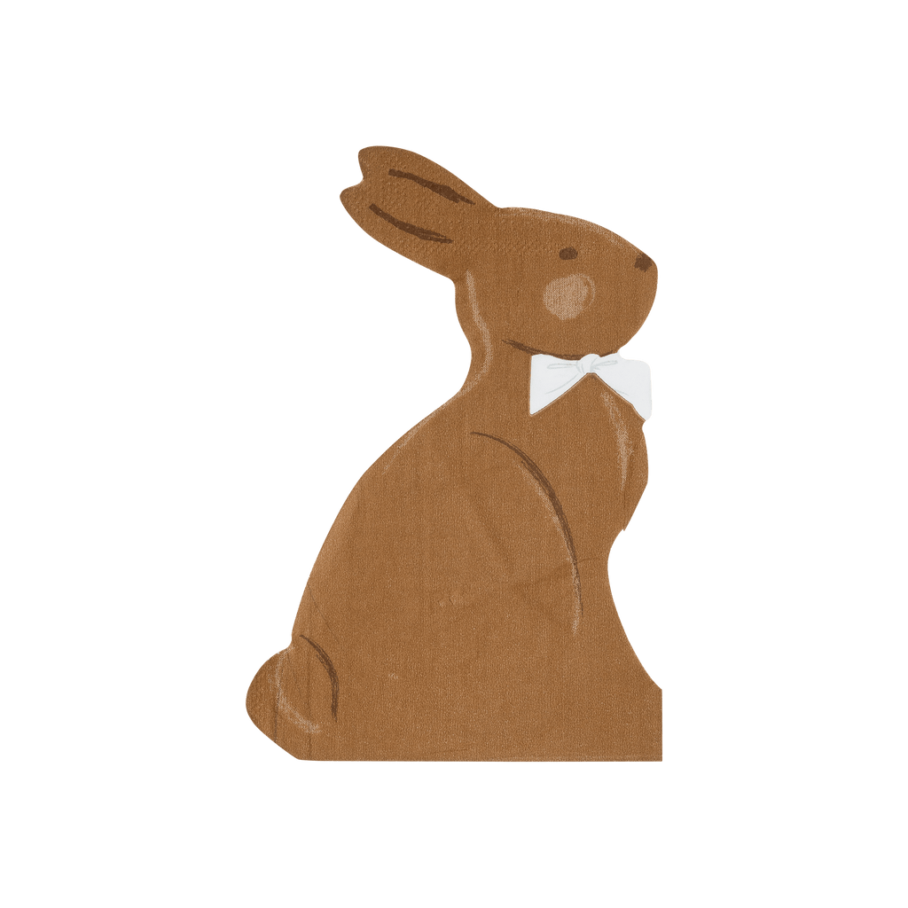 My Mind’s Eye Chocolate Bunny Napkin