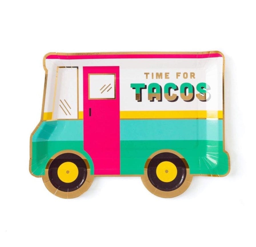 My Mind’s Eye Party Taco Truck Shaped Plate