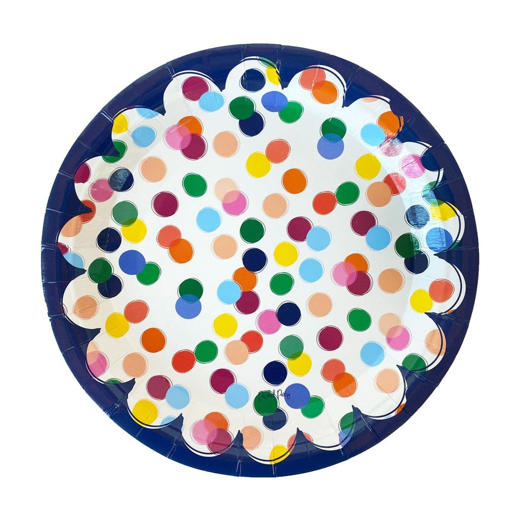 Packed Party Party Dots of Fun Plates