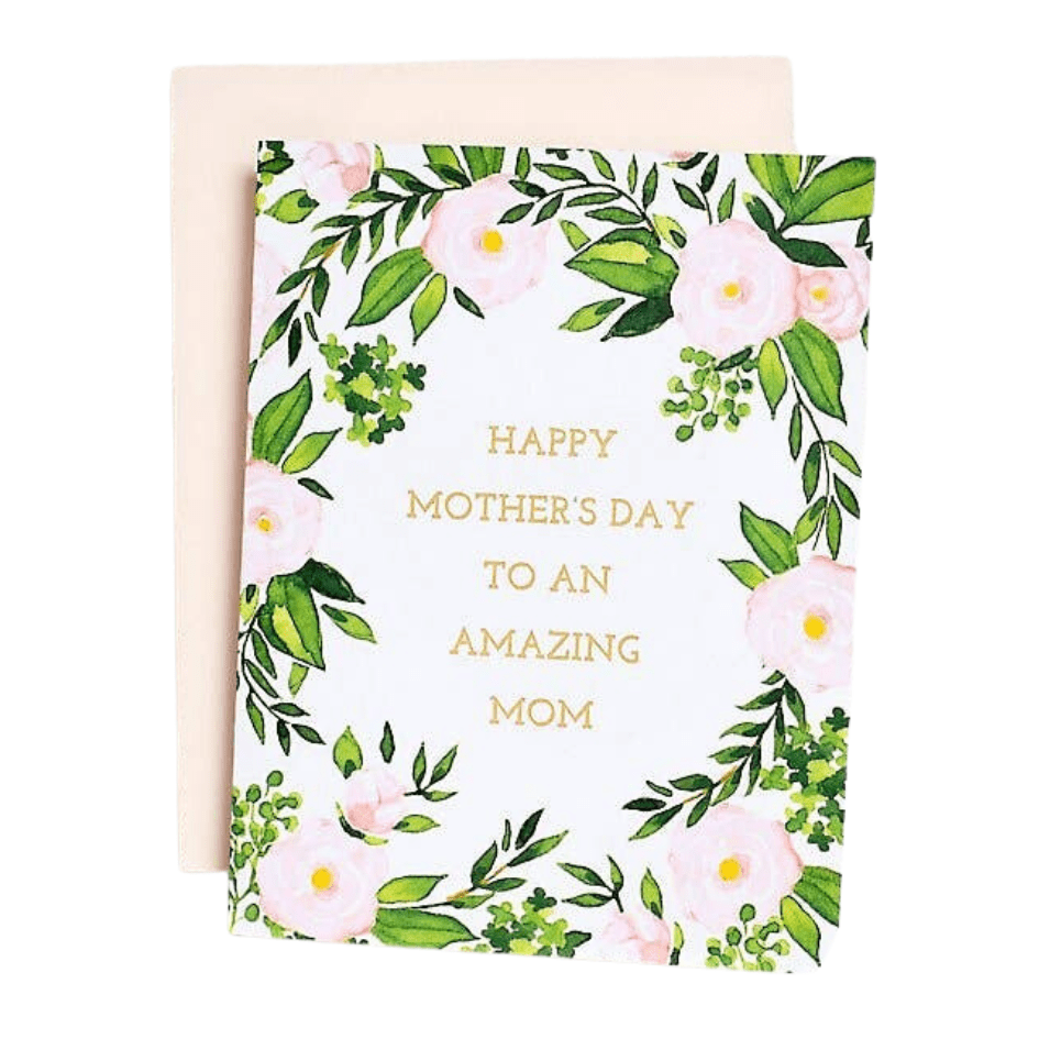 Paper Source Wholesale Greeting Cards Amazing Mom Floral Mother's Day Card