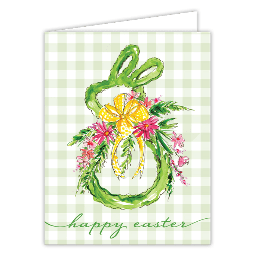 Paper Source Wholesale Easter Bunny Topiary Easter Card