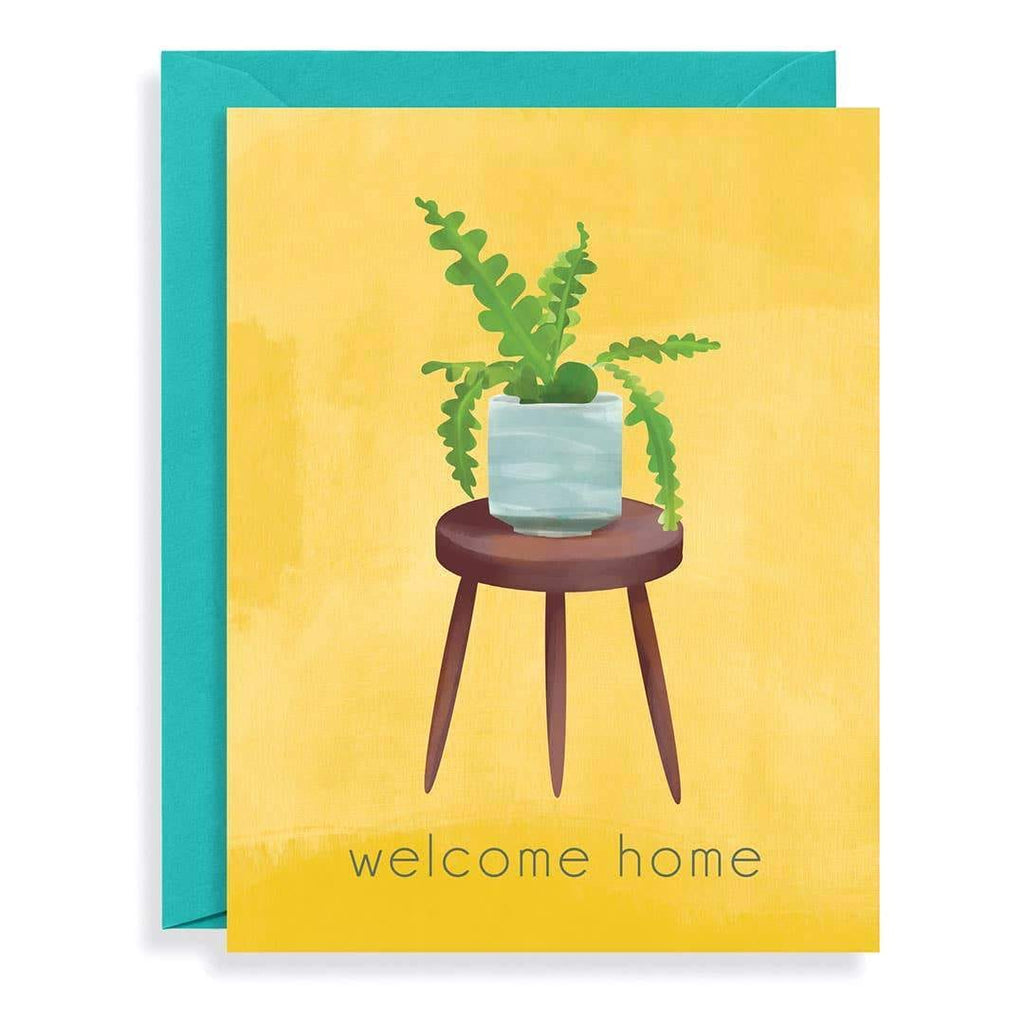 Paper Source Wholesale Greeting Cards Welcome Home Plant