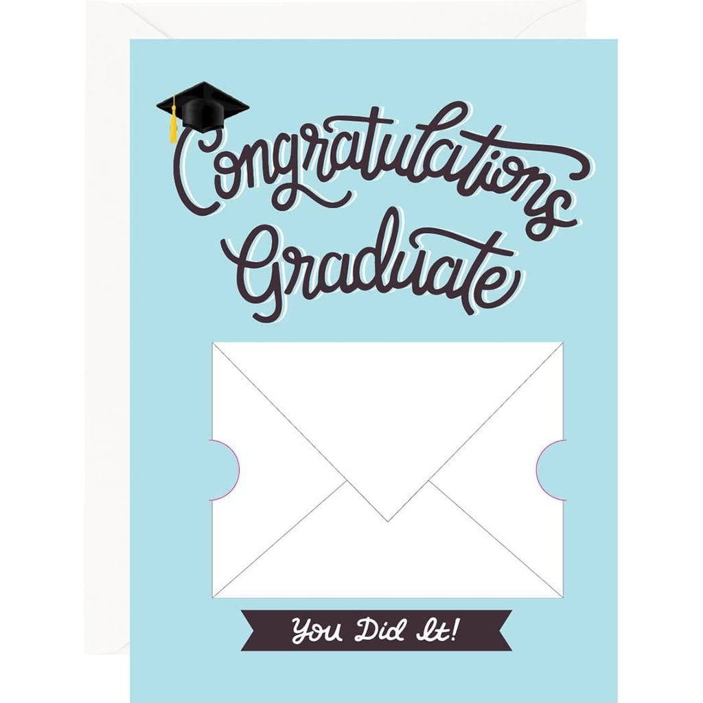 Paper Source Wholesale Greeting Cards You Did It! Graduation Gift Card