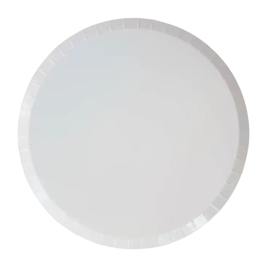 Shades Pearlescent Dinner Plates