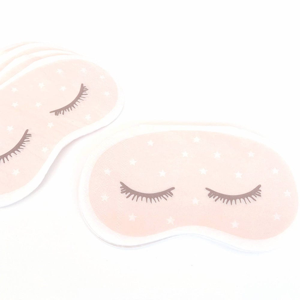 Pooka Party Eu Party Sleepover Eye Mask Napkins