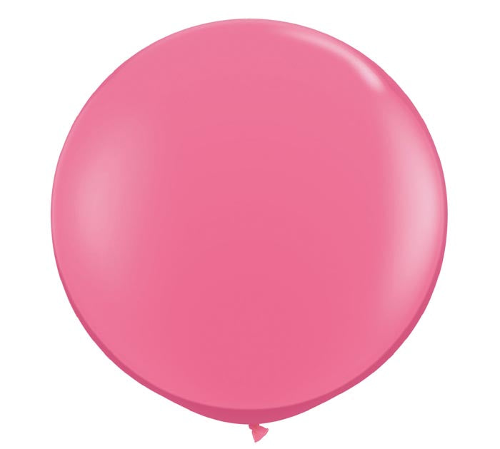 3' Rose Pink Jumbo Balloon