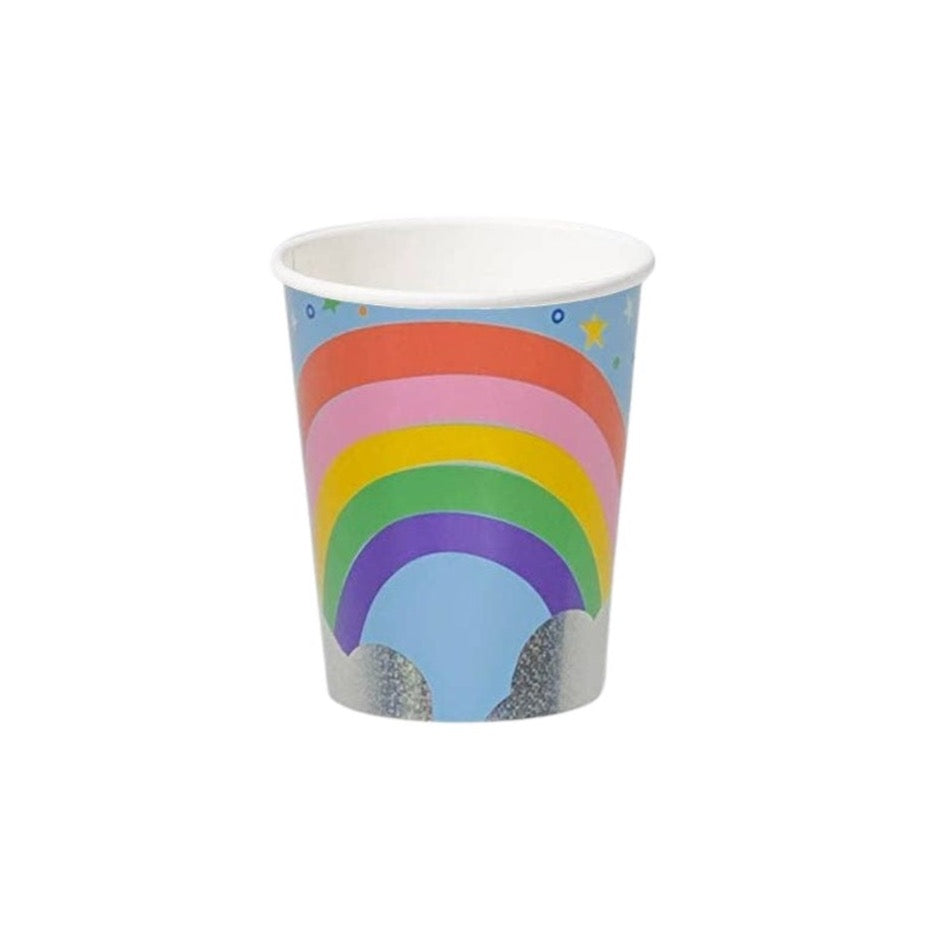 Coterie x Sparkella Rainbow Cups