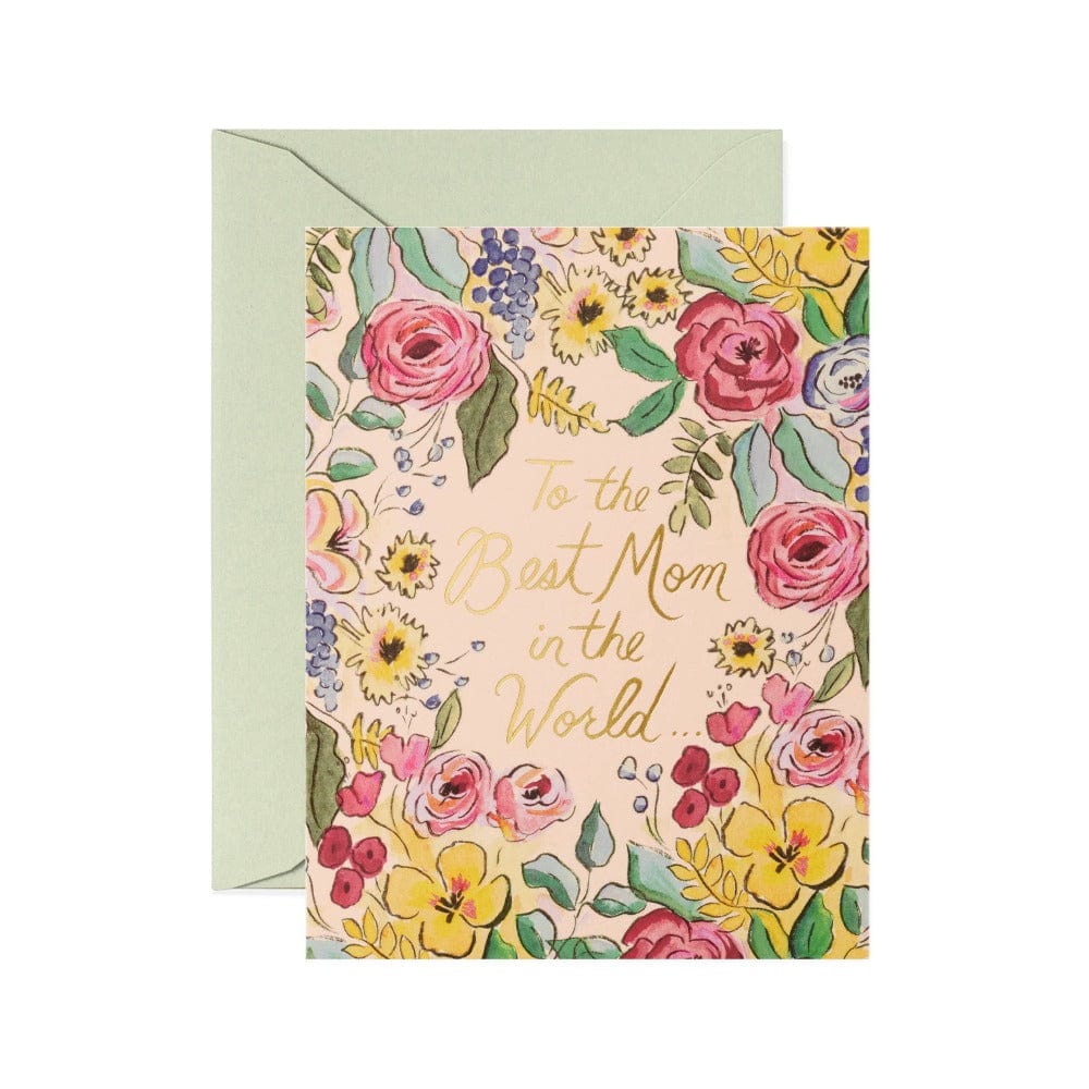 Rifle Paper Co. Best Mom in the World Card