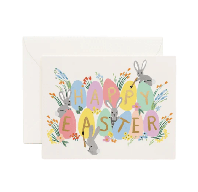 Rifle Paper Co Easter Easter Eggs Card