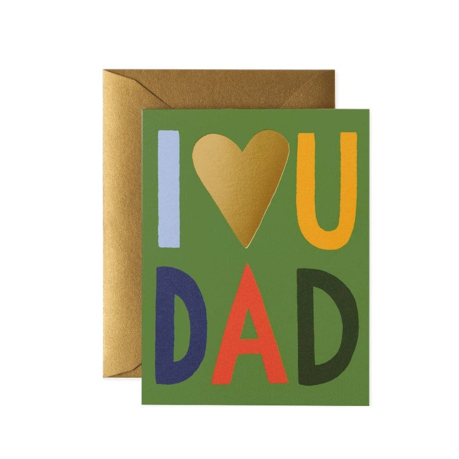 Rifle Paper Co. I Love You Dad Card