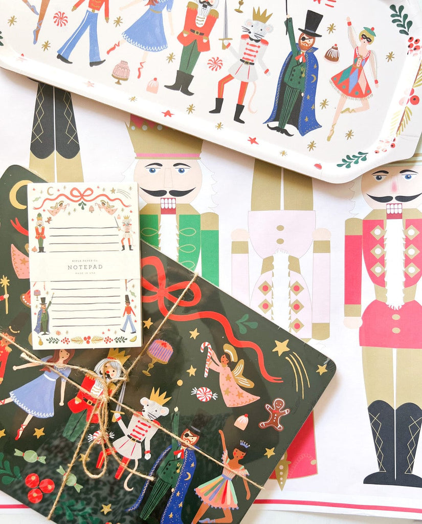 Rifle Paper Co Christmas Nutcracker Notepad