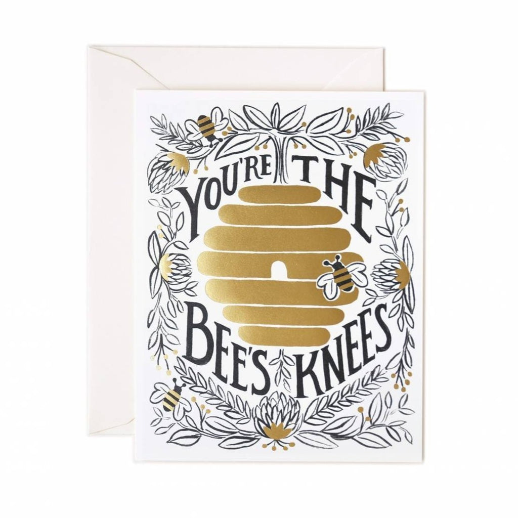 You're the Bees Knees Card - Print&Paper