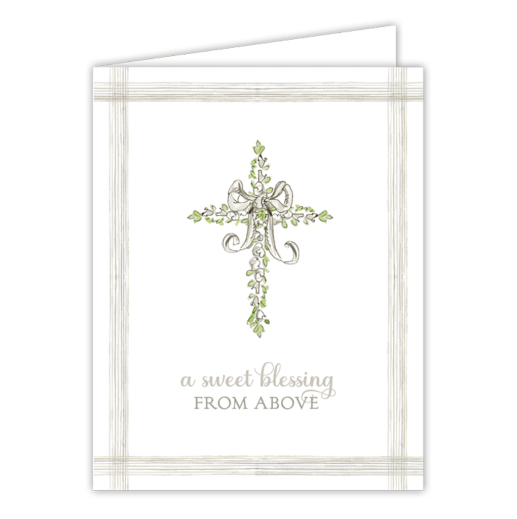 Rosanne Beck Greeting Cards Sweet Blessing from Above Card