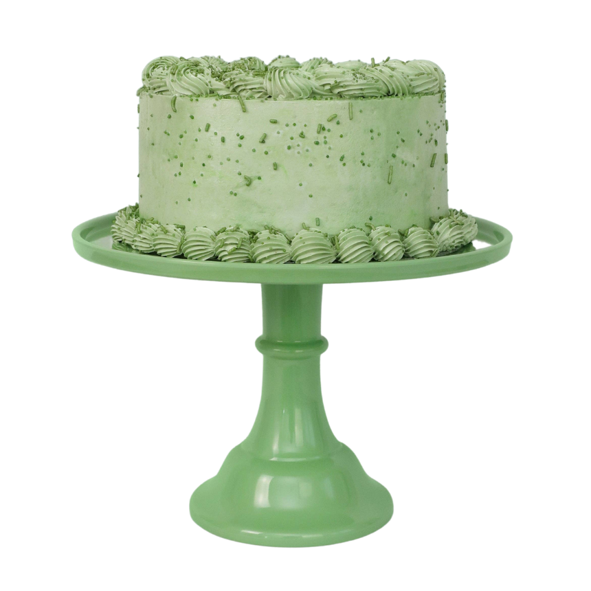 Sage Green Cake Stand