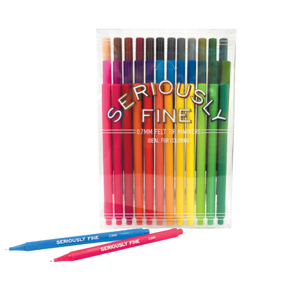 Seriously Fine Markers / Set