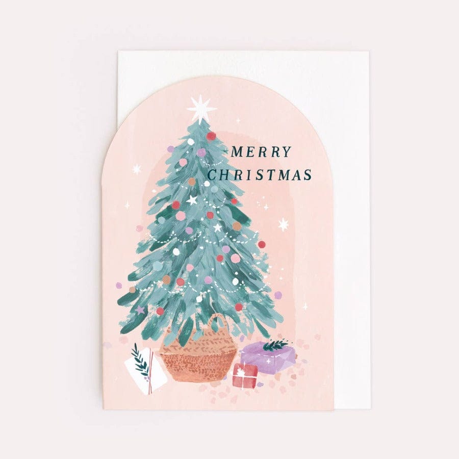 Sister Paper Co. Greeting Cards Tree Arch Christmas Cards