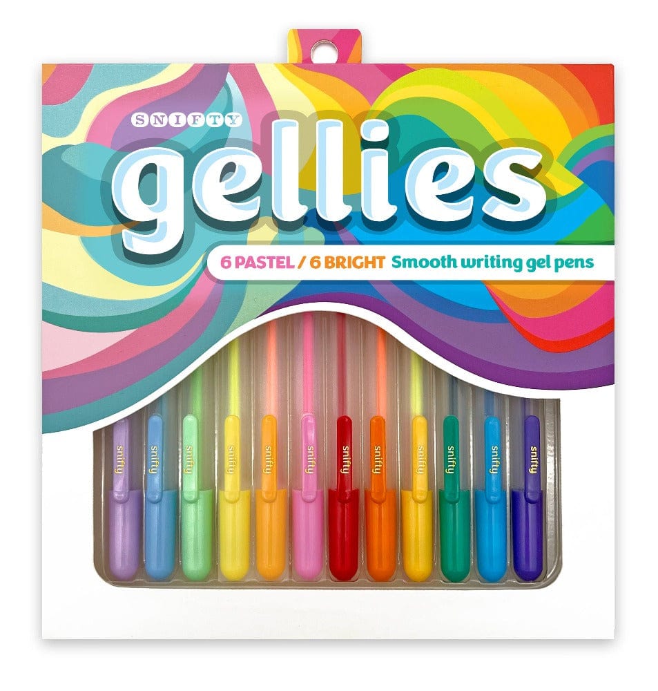 SNIFTY Gellies - Gel Pen Set