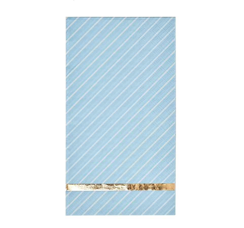 Sophistiplate Party Everyday Blue Guest Napkin