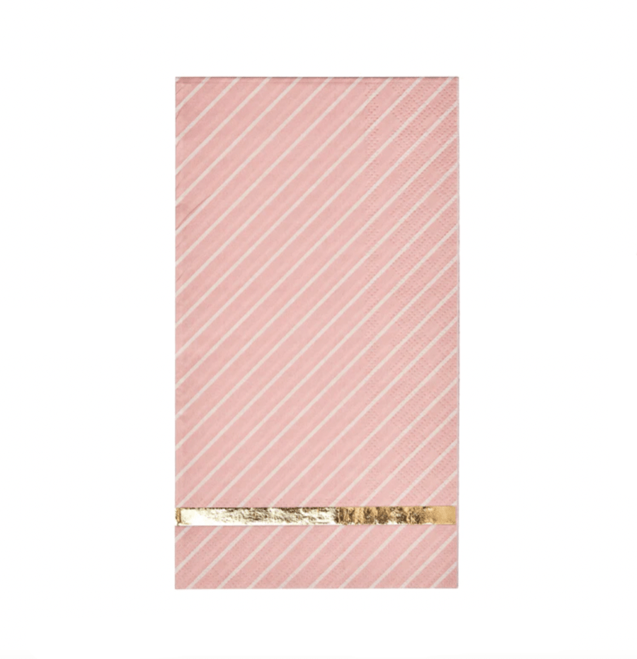 Sophistiplate Party Everyday Blush Guest Napkin